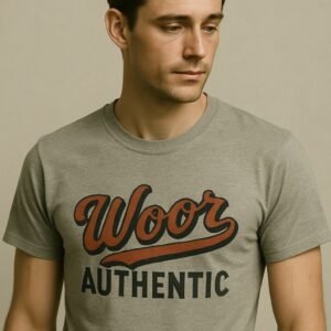 Camiseta Masculina Woor Authentic Urbano