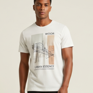 Camiseta Masculina Woor Authentic Essência Urbana