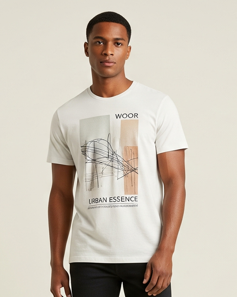 Camiseta Masculina Woor Authentic Essência Urbana