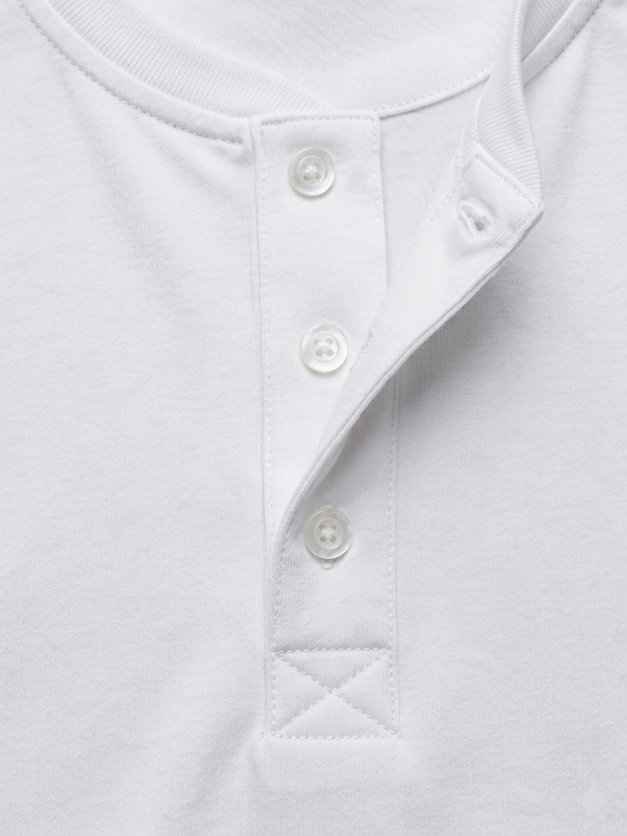Henley Branco Essencial - Image 5
