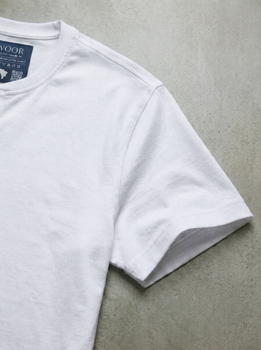 Henley Branco Essencial - Image 3