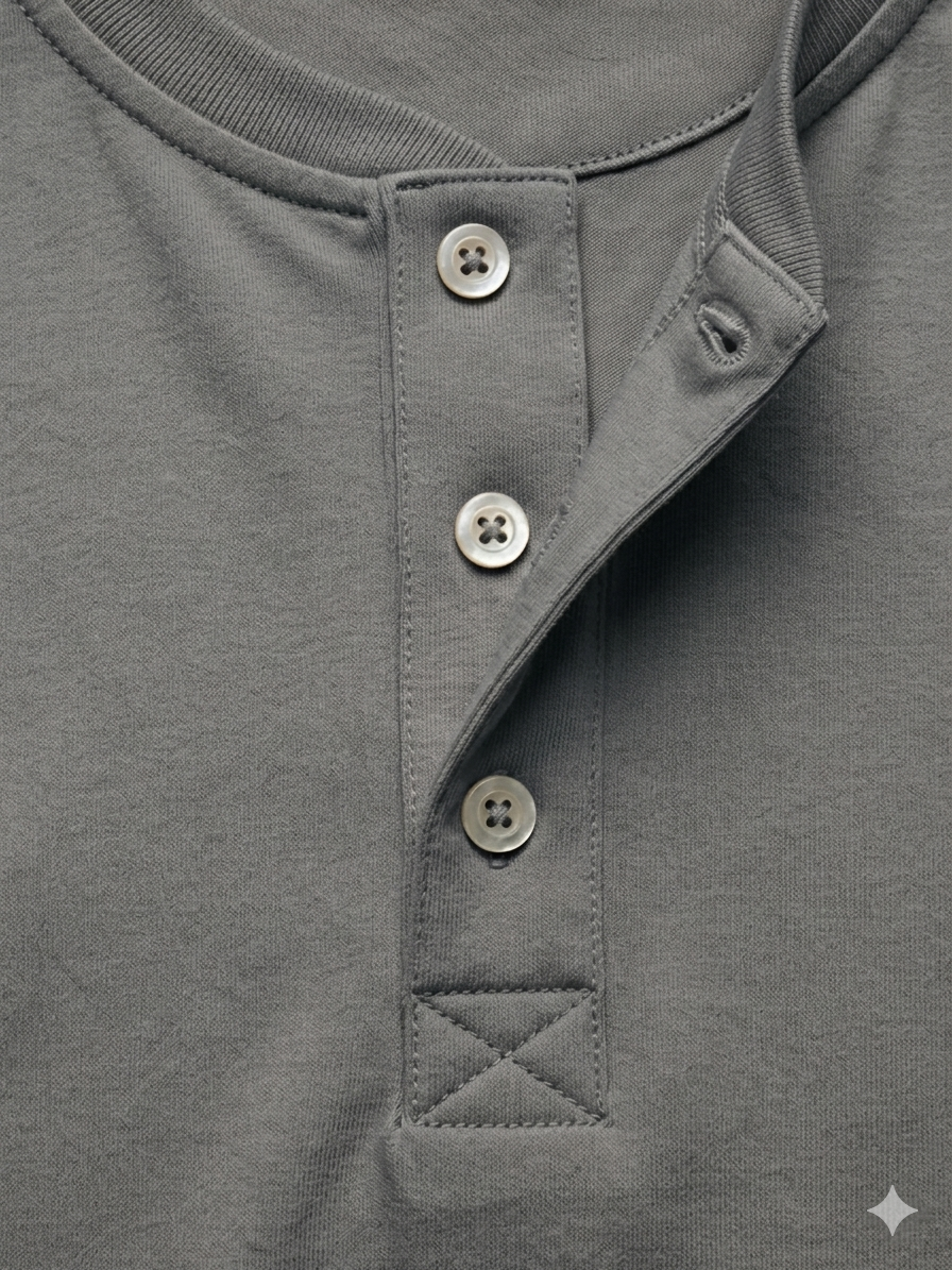 Henley Cinza Urbano - Image 3