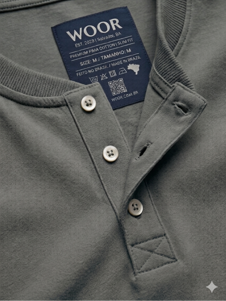 Henley Cinza Urbano - Image 6