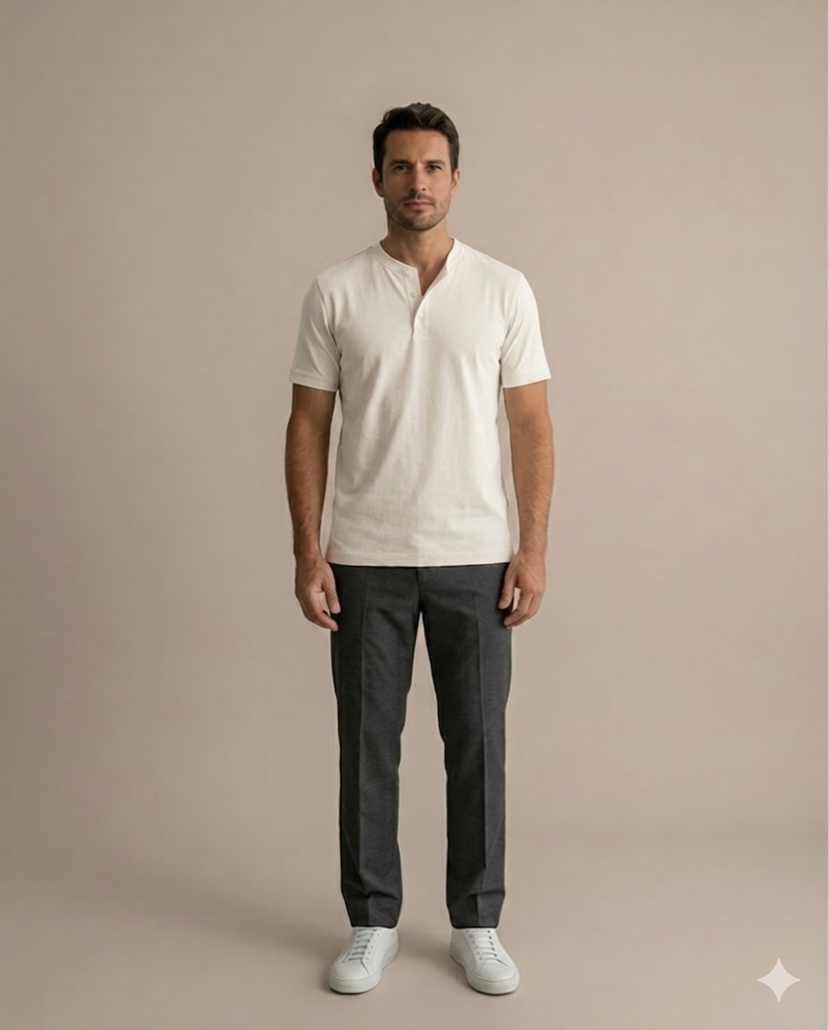 Henley Marfim - Image 2