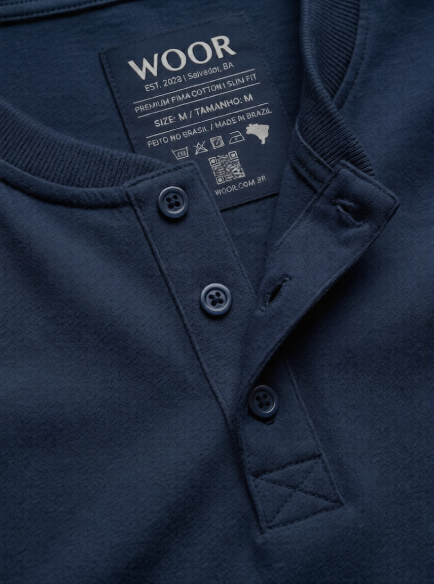 Henley Azul Atlântico - Image 3
