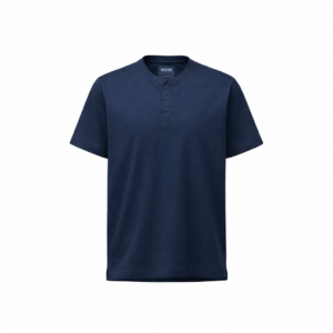 Henley Azul Atlântico