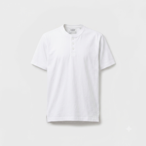 Henley Branco Essencial