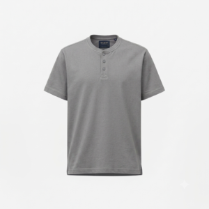 Henley Cinza Urbano