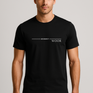Camiseta Masculina Woor Be Woor It Woor