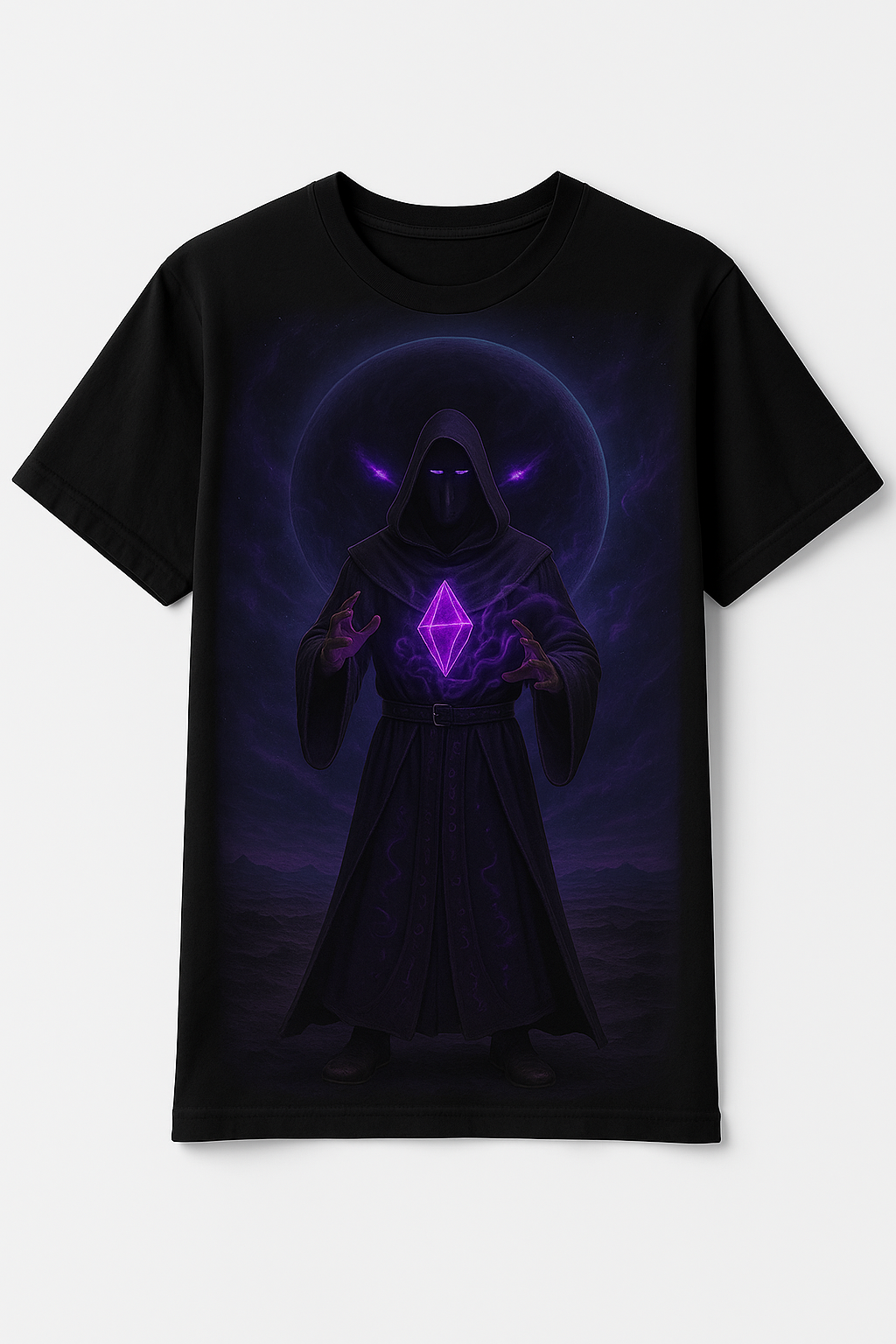 Camiseta Masculina Mestre Distor: O Feiticeiro Enganador - Image 3