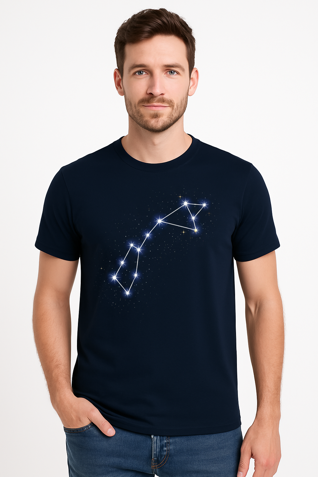 Camiseta Masculina Woor Constelação