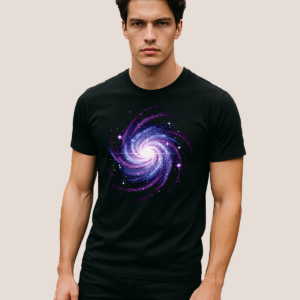Camiseta Masculina Woor Galáxia