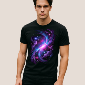 Camiseta Masculina Woor Nebulosa