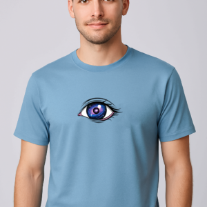 Camiseta Masculina Woor Olho Cósmico