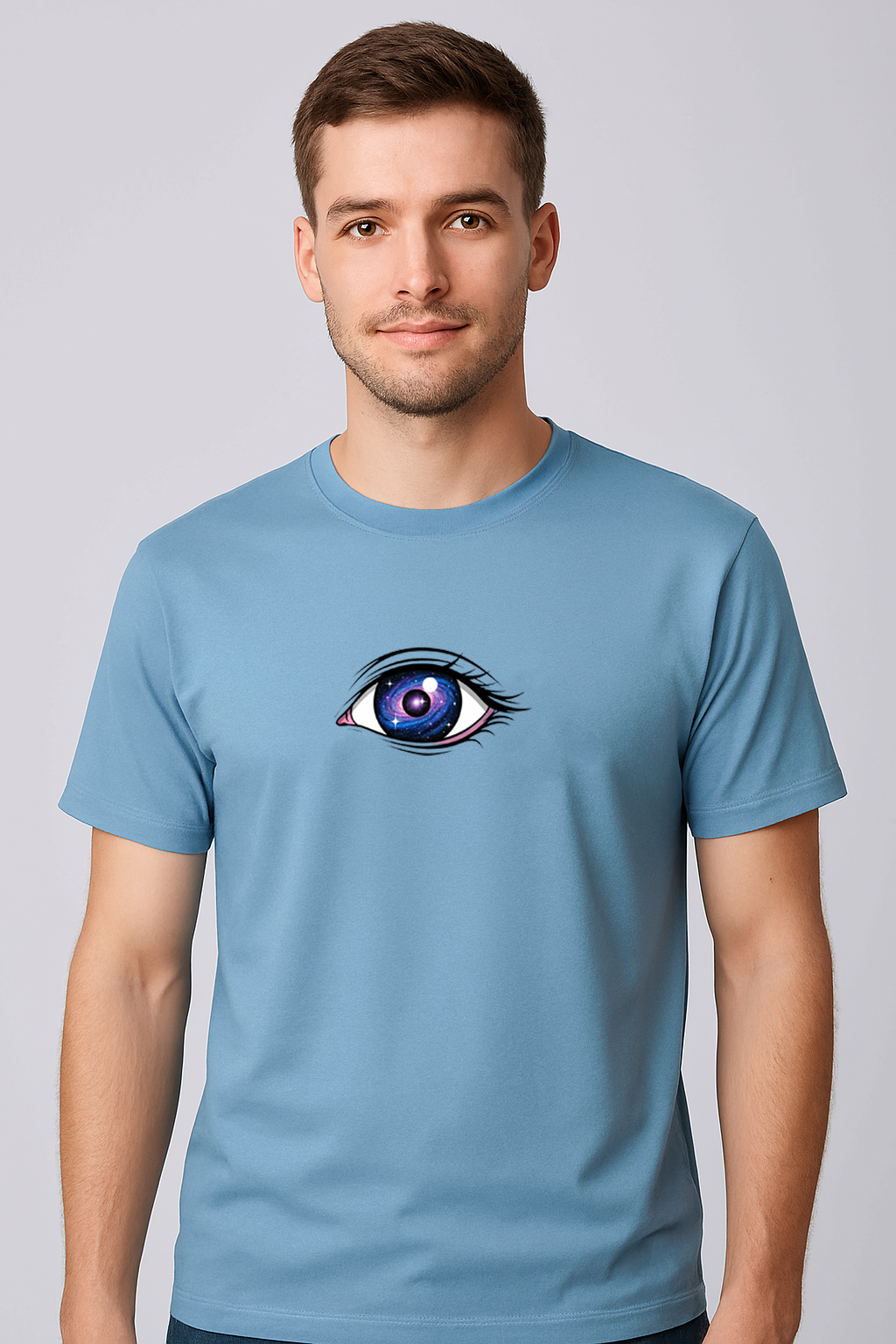 Camiseta Masculina Woor Olho Cósmico