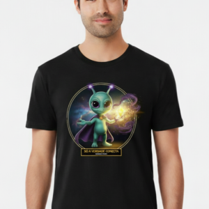 Camiseta Woorian Threx - Edição Limitada Só a Verdade Conecta 3D Premium