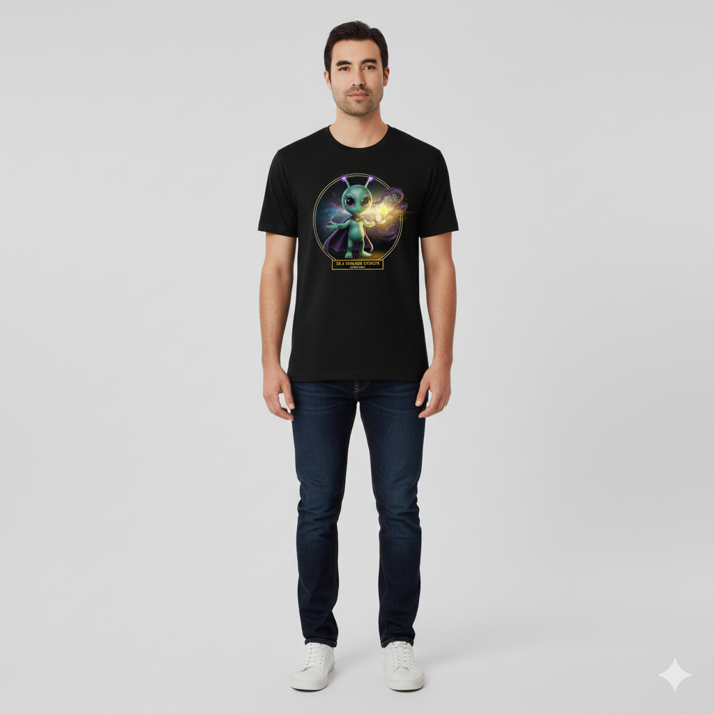 Camiseta Woorian Threx - Edição Limitada Só a Verdade Conecta 3D Premium - Image 3