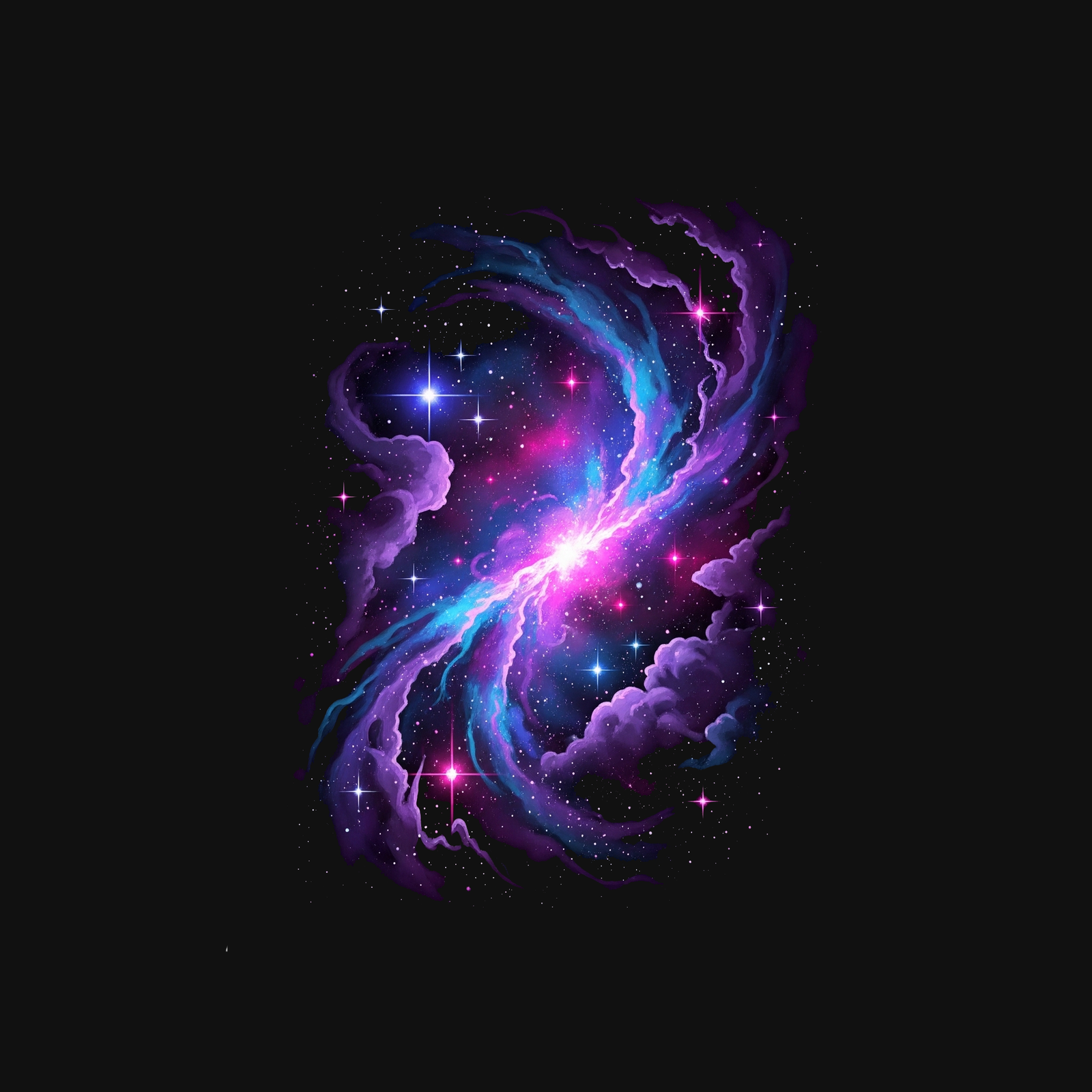 Camiseta Masculina Woor Nebulosa - Image 2