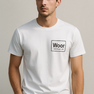 Camiseta Masculina Woor Authentic Essencial