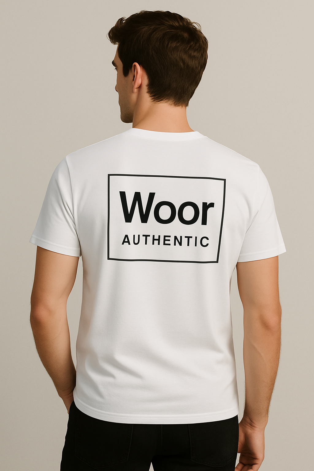 Camiseta Masculina Woor Authentic Essencial - Image 2