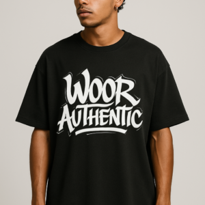 Camiseta Masculina Woor Authentic Vibe