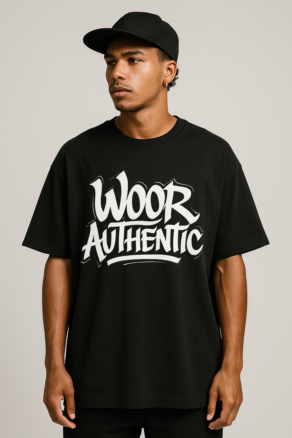 Camiseta Masculina Woor Authentic Vibe