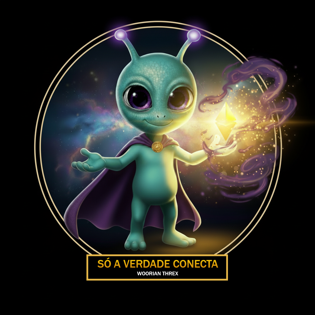 Camiseta Woorian Threx - Edição Limitada Só a Verdade Conecta 3D Premium - Image 4